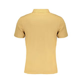 Beige Cotton Polo Shirt